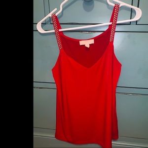 MK red tank top size XS ❤️